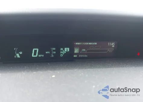 2014 Toyota Prius Four z USA, uszkodzony, nr VIN JTDKN3DU9E1809085